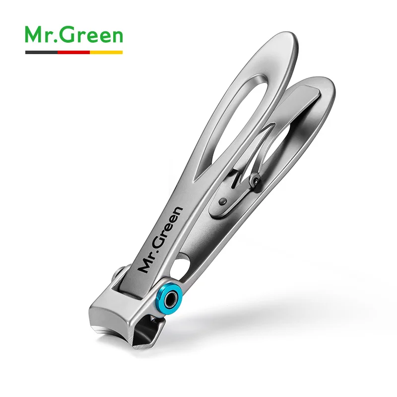 MR.GREEN Nail Clippers for Thick Nails, Professional Nail Cutter