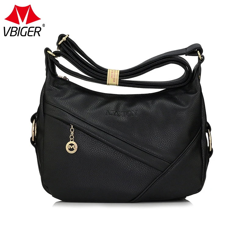 Vbiger High Quality Women Shoulder Bags Retro Vintage Women's Genuine