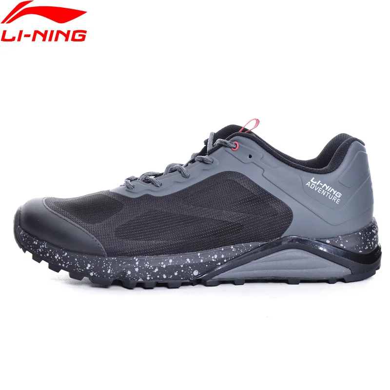 (Распродажа) Li Ning мужские Revenant ITF Trail беговые кроссовки с противоскользящей