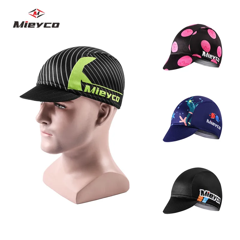 

Men Cycling Hat Road Bicycle Bike Helmet Skull Ciclismo Bicicleta Headband Tenue Cycliste Homme Caps Fishing Golf Casquette