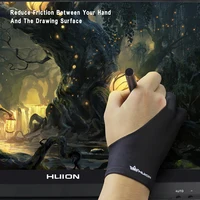 Huion Anti-fouling Drawing Glove for Graphics Tablet Pen Monitor Digital Drawing Tablet Light Box Tracing Board Free Size 1 PC - Image 5