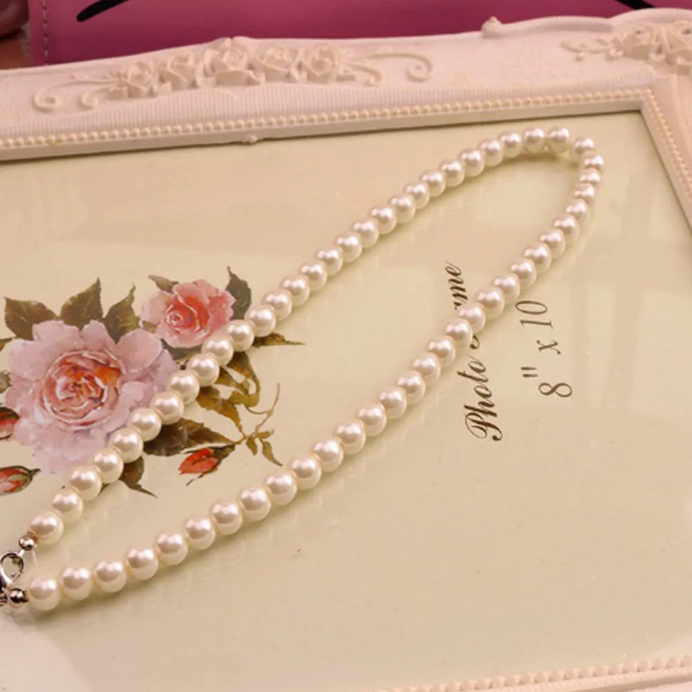 

imitation Pearl Necklace For Women Necklace Beads Jewelry Fashion Jewelry party gift Elegant and generous