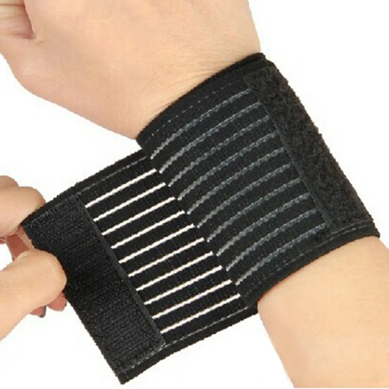 New Knee Elbow Wrist Ankle Bondage Cuff Support Wrap Sport Bandage Compression Strap Belt Fitness Gym Brace Tape Elastic Band