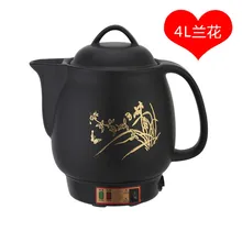 Медицинский горшок Автоматическая отдельная электрическая медицина керамическая отвара для здоровья Электрические Чайники анти-сухая защита