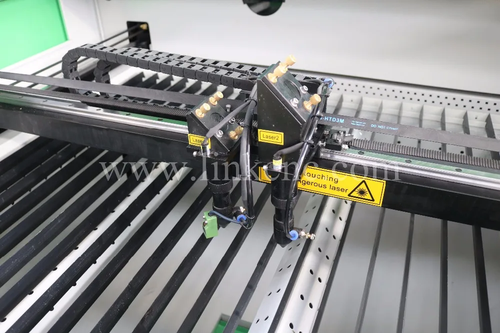 JNLINK cnc станок для лазерной резки с шаговым сотовым столом leadshine вращающийся на 90