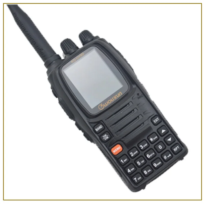 Оригинальная рация WOUXUN Двухдиапазонная DTMF с функцией двусторонней радиосвязи