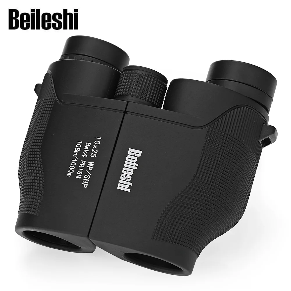 Beileshi TD38 10X25 108 м/1000 м автоматическая фокусировка Floding бинокулярный открытый