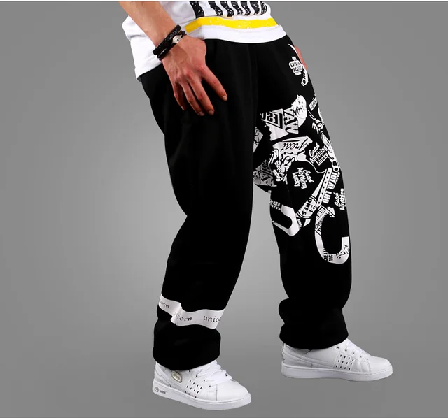 Spring And Summer Men HipHop Pants Street Dance Pants Leisure Fashion