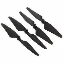 4PCS Propellers Blades for MJX B3 Rc Quadcopter Drone ( MJX Bugs 3 ) Spare Parts Accessories RC Dron Propeller Blades mjx b2w b2c rc drone main body shell cover propeller protective frame landing skid brushless motor led cables screw spare parts