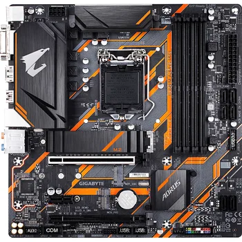 

New Gigabyte B360M AORUS PRO original motherboard LGA 1151 DDR4 64GB USB2.0 USB3.1 DVI HDMI desktop motherboards