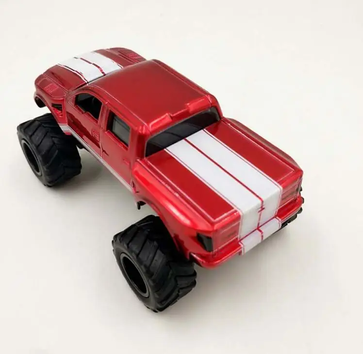 

JADA 1:64 scale alloy car models,high simulation Ford F-150 SVT,metal diecast model toy,collection toy vehicles,free shipping
