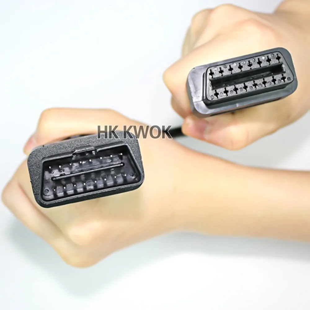 Оптовая продажа 30 см OBD2 кабель 16 Pin к 16 Pin разъем папа к женскому Удлинительный шнур автомобильный диагностический адаптер OBDII OBD 2 кабель Оптовая продажа 30 см OBD2 кабель 16 Pin к 16 Pin разъем папа к женскому Удлинительный шнур автомобильный диагностический адаптер OBDII OBD 2 кабель