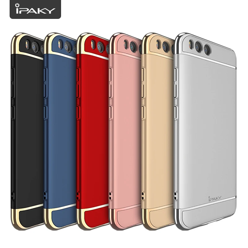 

IPAKY Phone Case Shockproof Bumper PC Plastic Cover On For Xiaomi MI6 MI 6 Xiaomi6 Prime Pro 64/128 GB Xiomi Xaomi Qualcomm
