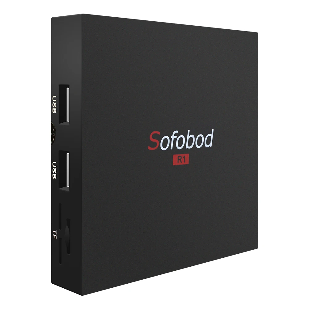 Sofobod R1 Android tv Box WiFi 4K 1 год Испанский Французский IP tv подписка GOTIT IP tv 5000Live+ 3500VOD Movistar цифровое испанское ТВ