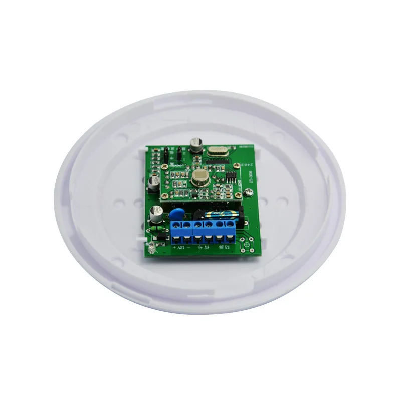 

Indoor Wired Ceiling 360 degree Detecting Angle Link to Alarm system Motion detector PIR Alarm infrared sensor