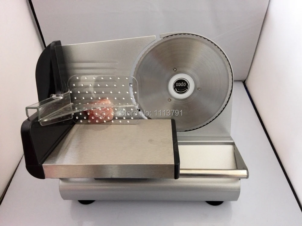 

Meat Slicing Machine Electric Meat Slicer Cutter Use for Home, Restaurant, Hotel