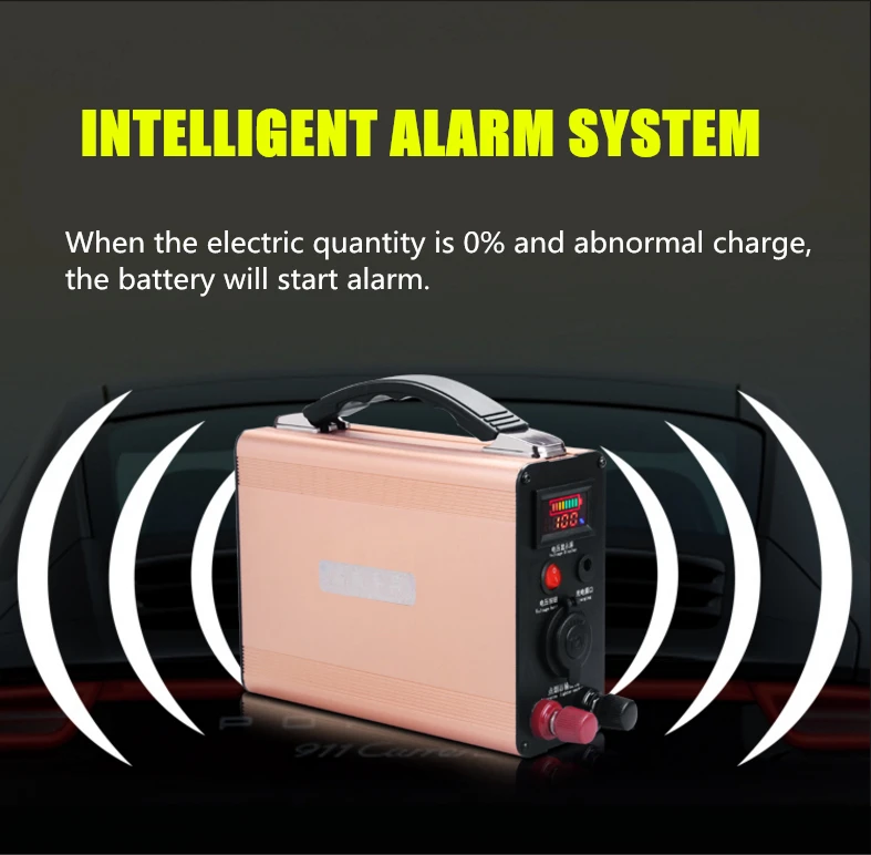 12V 90AH 90000MAH литий полимерный LiPo заряжаемый Аккумулятор для дизельных/бензиновых