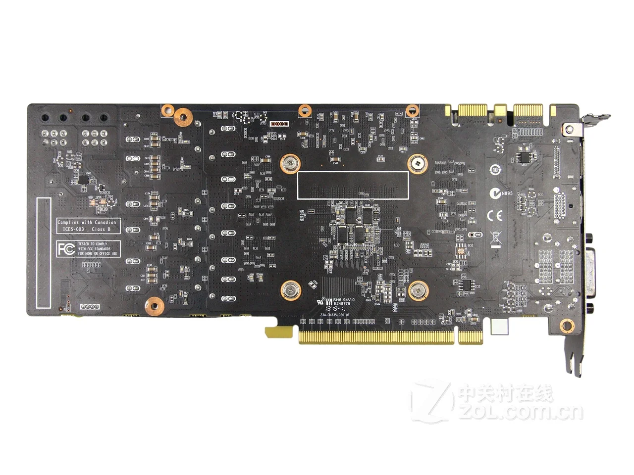 Видеокарты ZOTAC GeForce GTX 760 2 Гб Thunderbolt HA 256Bit GDDR5 для nVIDIA Map GTX760 2GD5 Hdmi Dvi|Графические