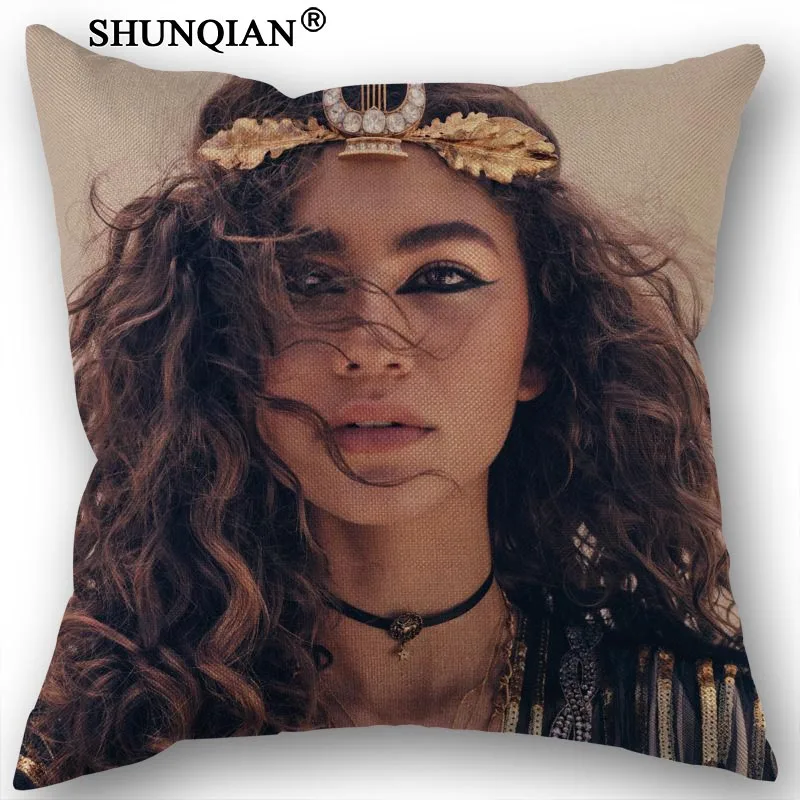 Наволочка под заказ Zendaya Coleman наволочка с принтом домашний текстиль | Отзывы и видеообзор
