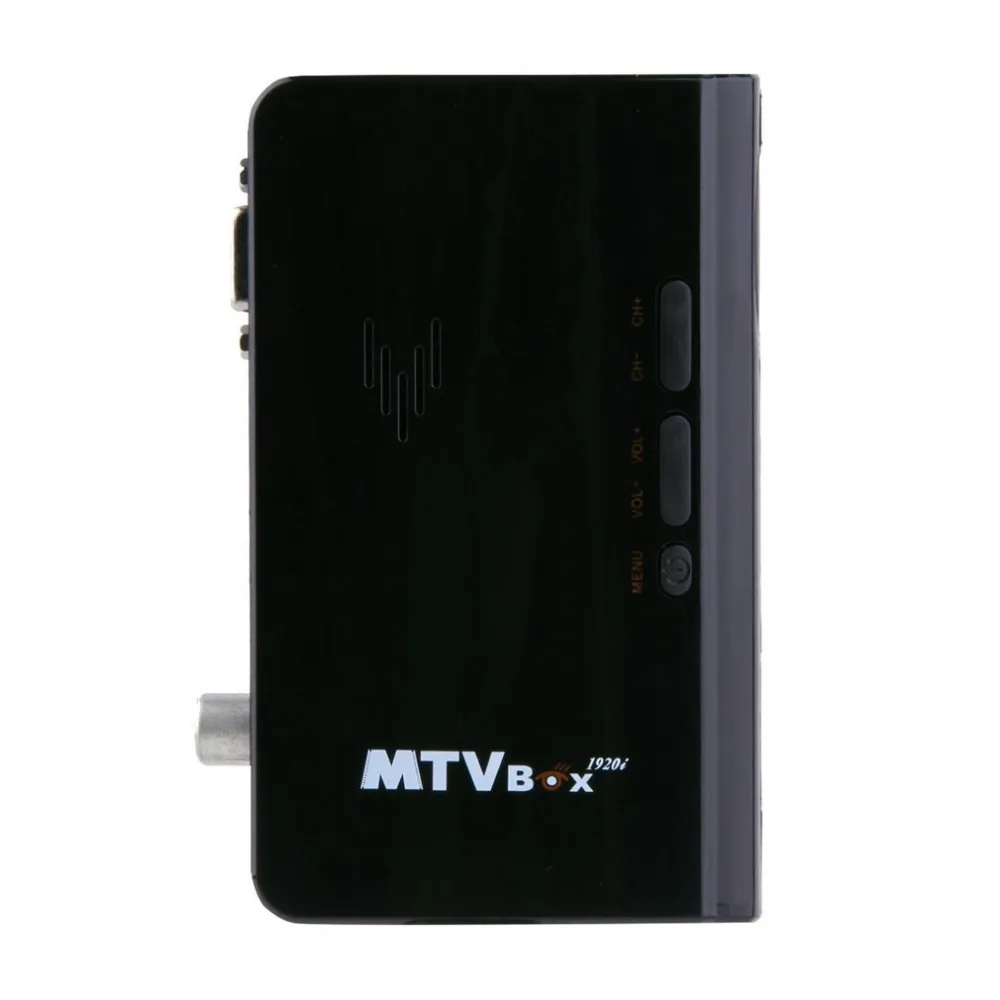 

Onleny Professional External LCD TV PC Box Analog Program Receiver Tuner HDTV Home TV Media Player Box Tops EU Plug Type Black
