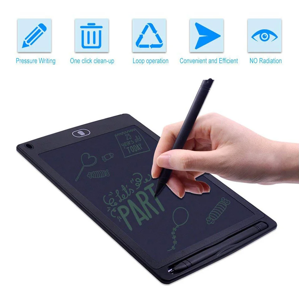 8 5 Inch LCD Writing Tablet Digital Drawing Tablet Handwriting Pads Portable Electronic Tablet Board ultra 2