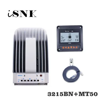 

Tracer3215BNN 30A MPPT Solar Charge Controller cell battery charger control 3215BN with MT50 Remote Meter LCD Display