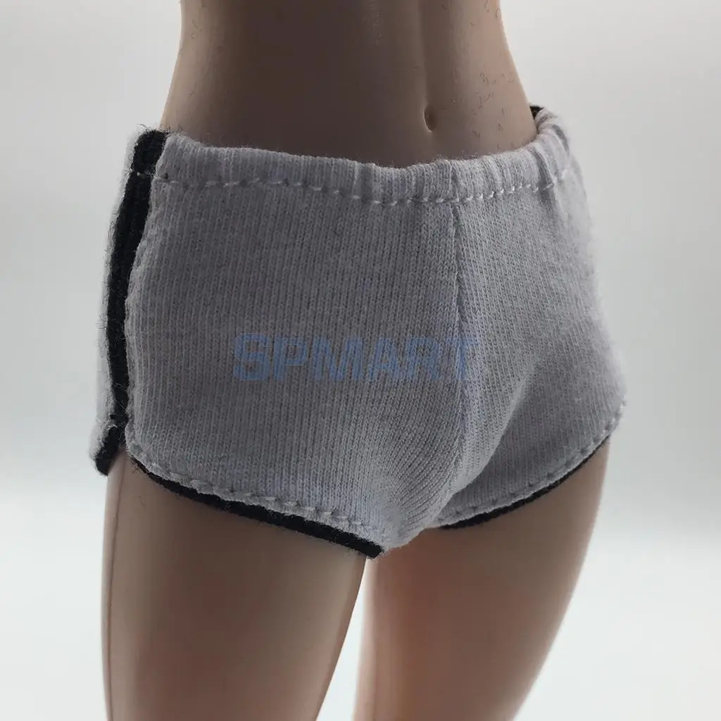 1/6 Female Summer Sports Short Pants Yoya Gym Workout for 12'' TTL Enterbay Female CY CG Girl Figures