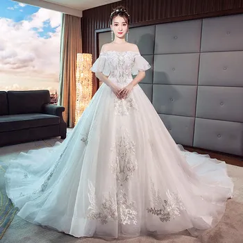 

Hot Sale vestidos Slash Neck Backless Floral Dress Sexy Elegant Women Short Ball Gown Princess Bohemian Party Dresses Wholesale