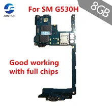 Бренд Jun Fun для samsung Galaxy G530H 16 Гб разблокированная материнская плата Европейская версия логическая плата с чипами Android