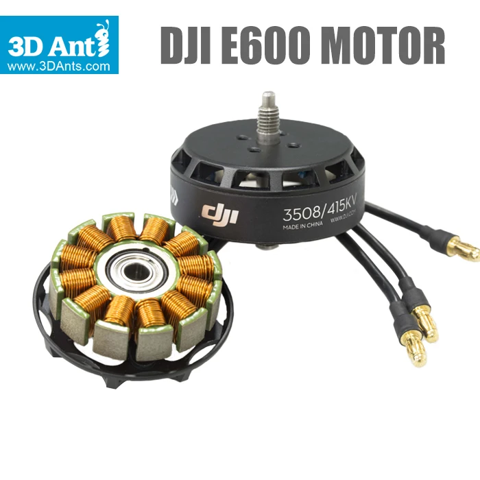 Hot Selling Dji E600 3508 Motor 415 Rpm/v Cw Ccw Motor For Quadcopter