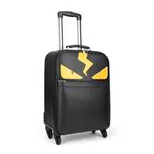 Small travel bag luggage14 20 picture luggage suitcase female 16 trolley luggage password box male 24,vingtage black luggage set