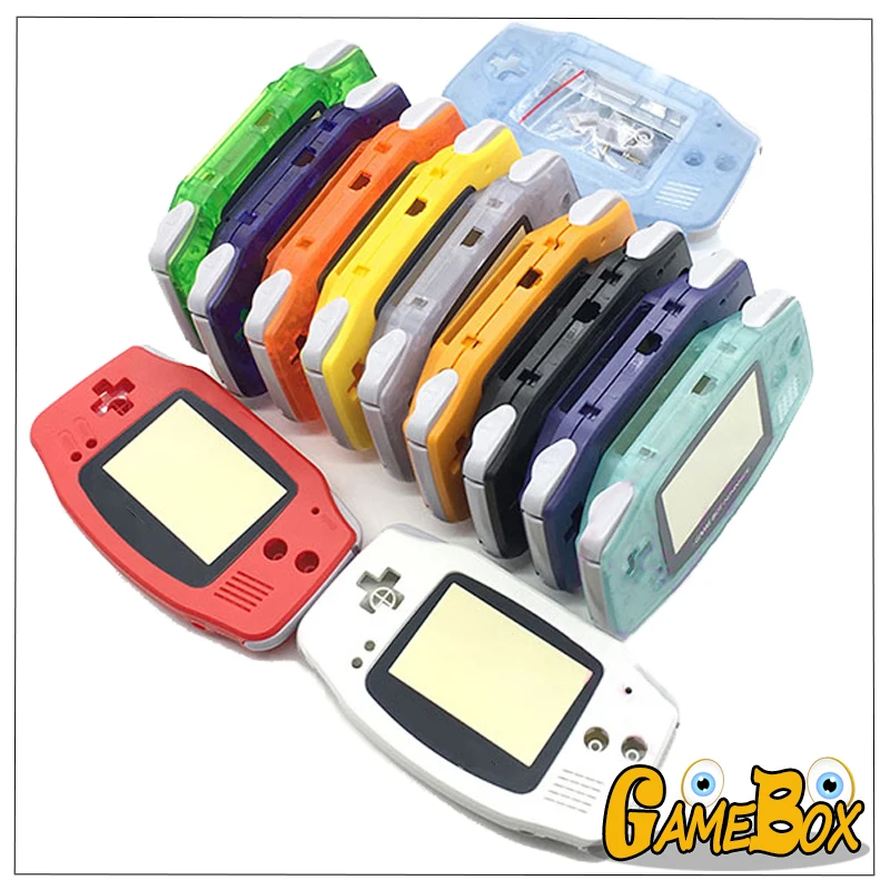 Custodia Completa Custodia Cover Shell Per Console Game Boy Advance Gba