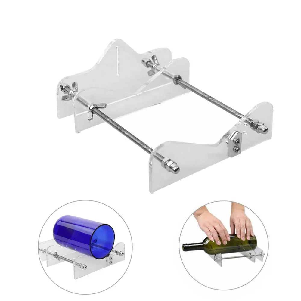 Professionale Lungo Bottiglie di Vetro taglierina utensile di Taglio per Bottiglie di Vino di Sicurezza Facile da Usare Strumenti Mano Fai da Te Professionale Lungo Bottiglie di Vetro taglierina utensile di Taglio per Bottiglie di Vino di Sicurezza Facile da Usare Strumenti Mano Fai da Te