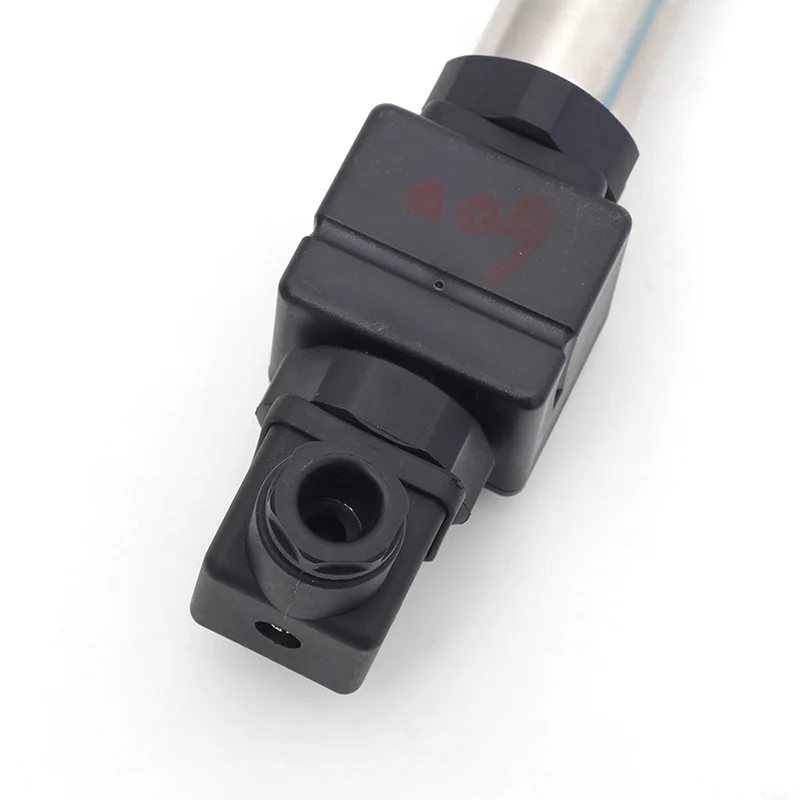 0-600 Celsius Plug-Type 4-20mA LED Display Temperature Transmitter PT100 Sensor Module Waterproof Hessman Rapid response Module