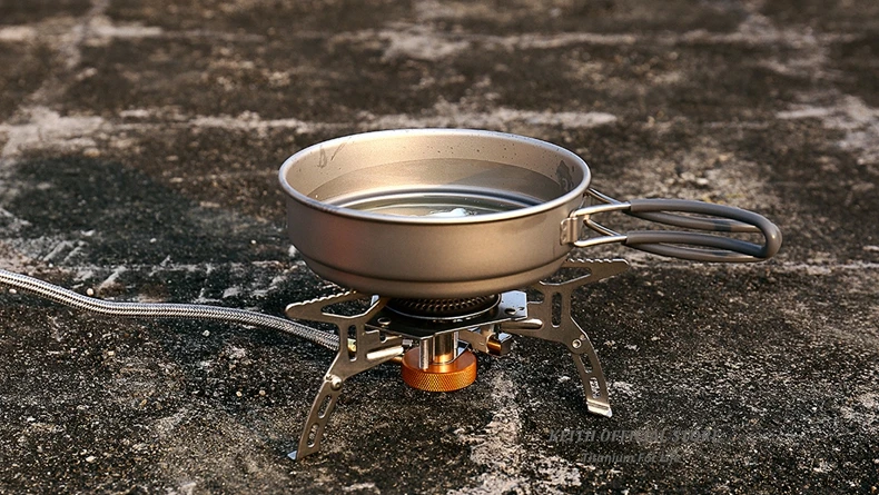 Set Di Pentole In Titanio Da 1100ML 1600ML Super Leggero