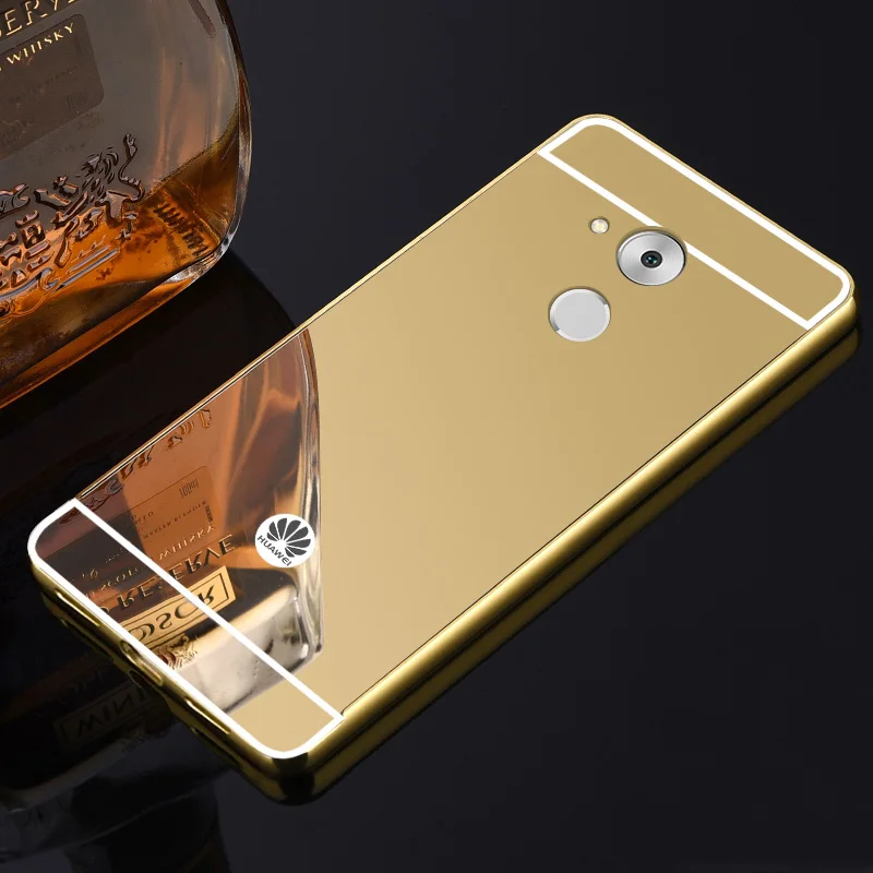 Чехол Xinchentech для Huawei Honor 6C/Honor 6C Pro роскошный зеркальный металлический + акриловый
