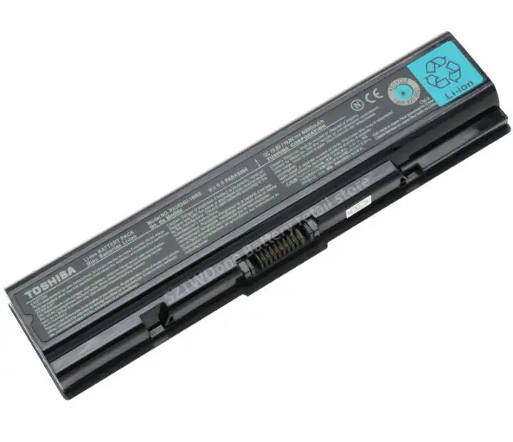 Новый оригинальный аккумулятор для TOSHIBA Satellite A355 A500 A500D A505 L200 L300 L305 L350 L450 L455 L500 L505 L550