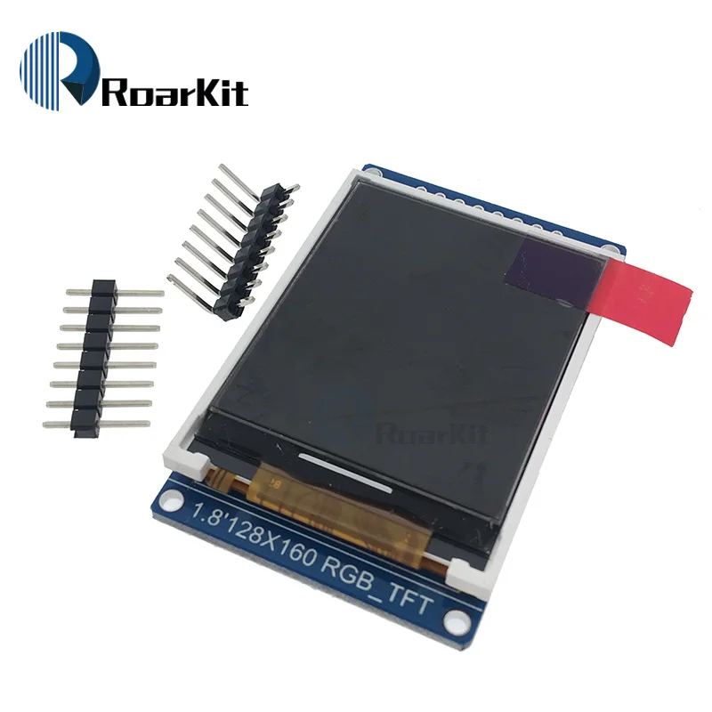 3,3 V 1,44 1,8 дюймов TFT lcd дисплей модуль 128*128 128*160 65K SPI полноцветный экран ips для Arduino 51 Замена OLED ST7735