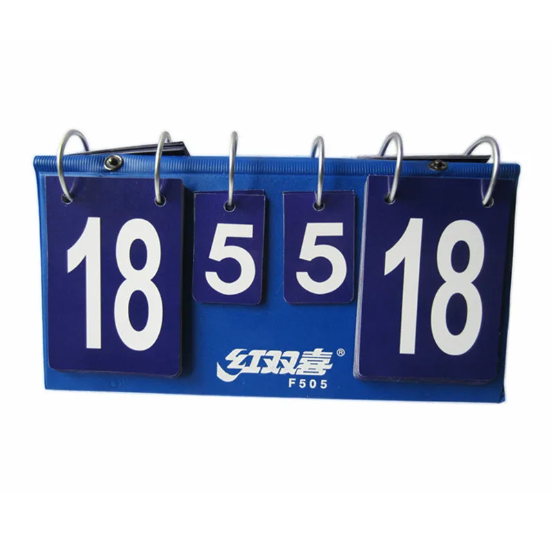 Dhs F505 Portable Flip Table Tennis Scoreboard Ping Pong Scorekeeper
