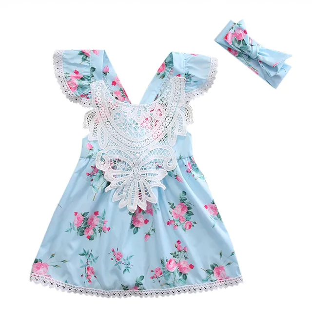 Bebe V-Neck Lace Dress