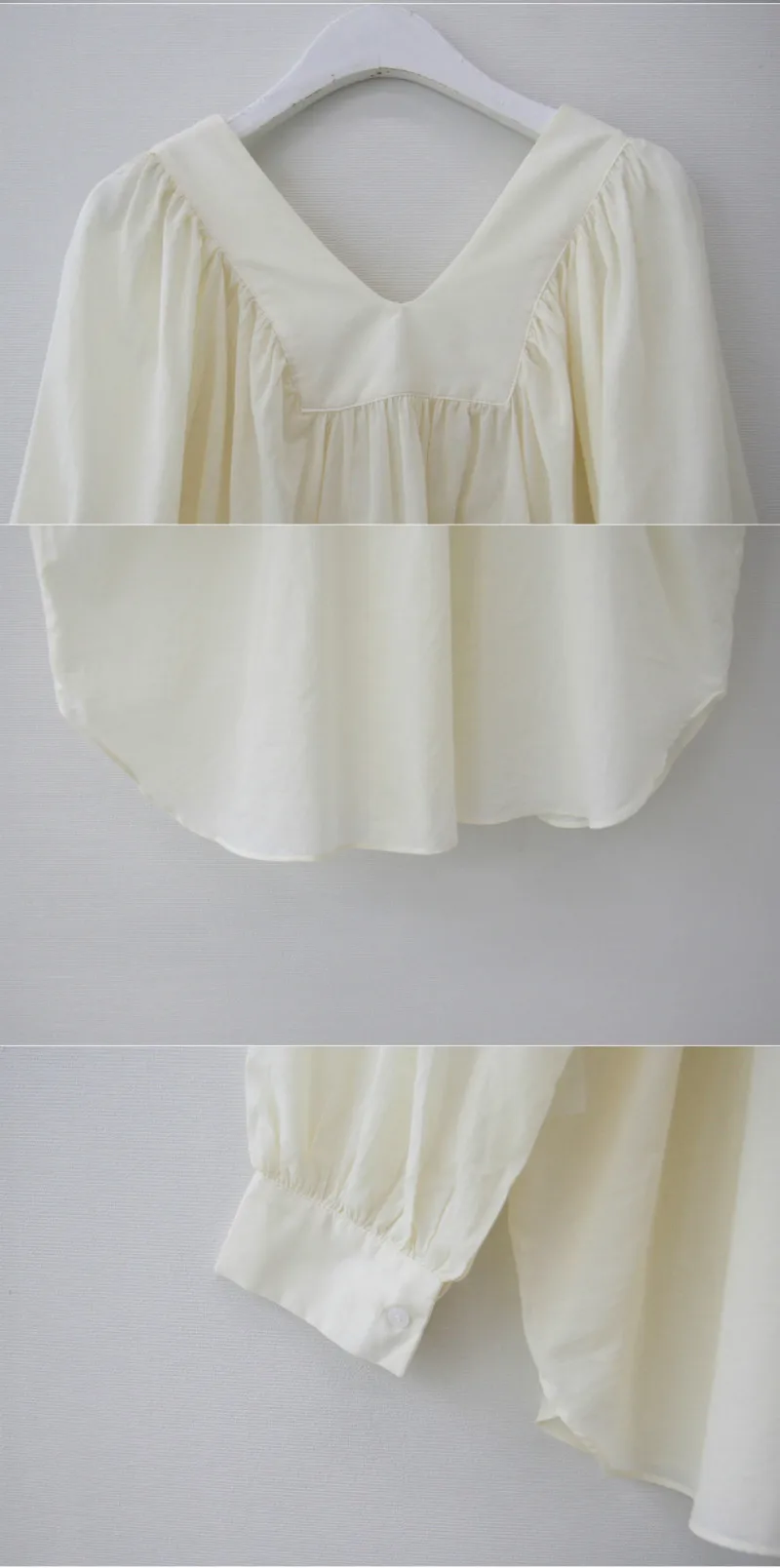 Neploe Винтаж женские рубашки блузки Топы V образным вырезом плиссированная блузка, свободная футболка Blusas Mujer из хлопка и льна Корейская одежда