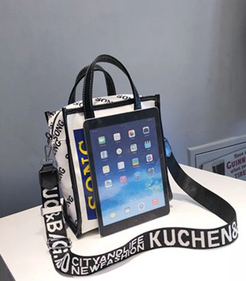 Women Designer Leather Handbag Female Cartoon Painting Messenger Shoulder Bags Lady INS Fashion Crossbody Bag Party Purse SS7360 (13)