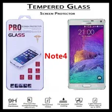 200 шт. Премиум 0,3 мм 2.5D ультратонкое защитное покрытие из закаленного Стекло Экран Защитная пленка для samsung Galaxy Note 4 N9100