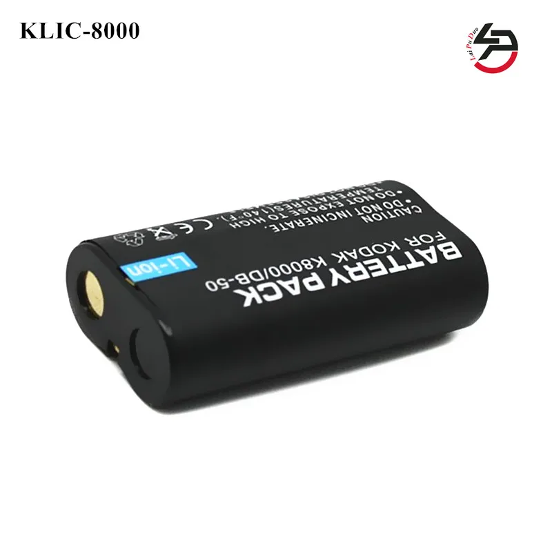 Для Kodak KLIC-8000 KLIC 8000 K 100% Z612 Z712 Z812 IS Z1085 Z1012 2400 Новый Сменный аккумулятор для камеры