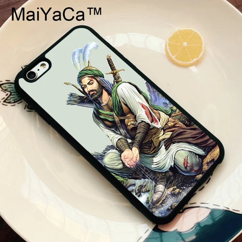 MaiYaCa ислам шиа Имам Али Ирако арабский Coque аксессуары для iPhone 11 Pro MAX X XR XS MAX 6 6s 7 8 Plus 5S задняя крышка Coque - Цвет: 6563