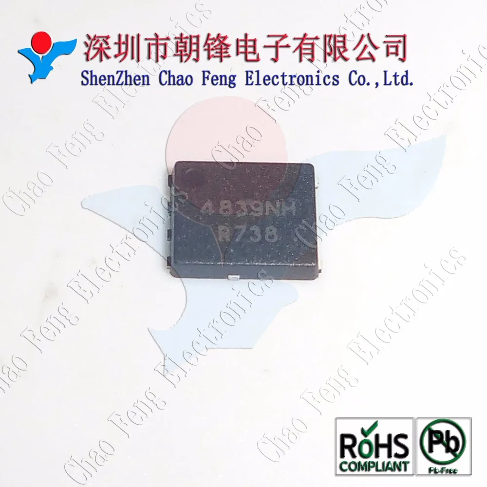 

Новый оригинальный NTMFS4839NHT1G NTMFS4839 4839NH QFN8