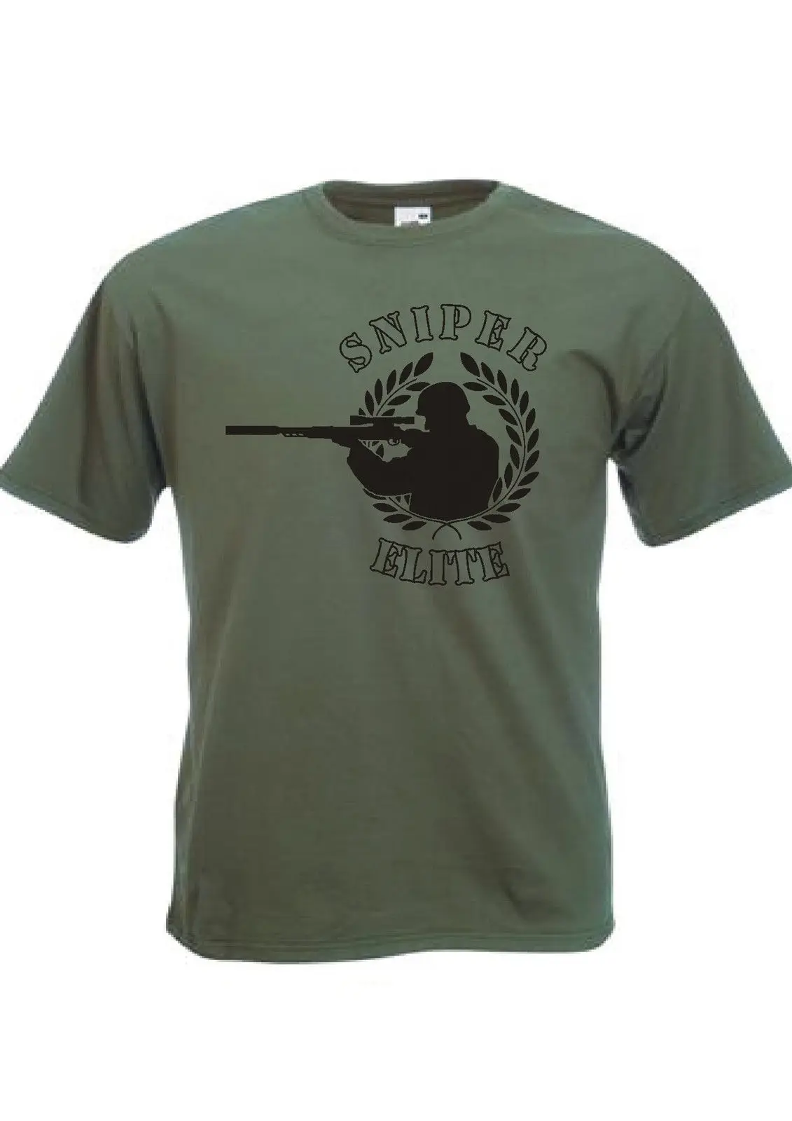 T-Shirt In Cotone Moda 2019 Sniper Muslimah Bridawehr Reichsadler Ksk Elite Wehrmacht