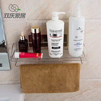 

Magic stick, stainless steel super long shelf, towel storage rack 40*13*15cm