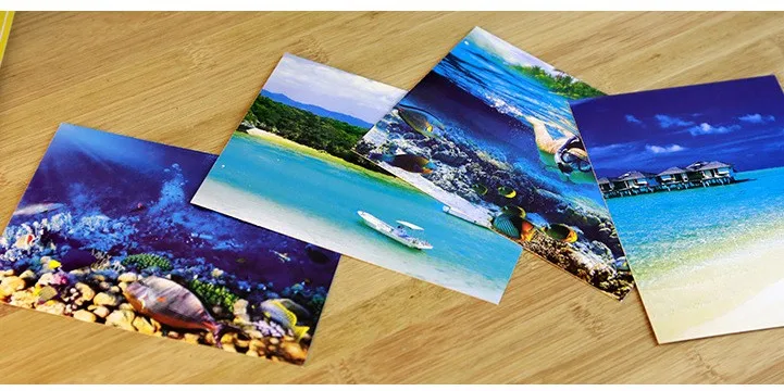 30Sheets/LOT Take a trip to Maldives postcard /Greeting Card/wish Card/Fashion Gift