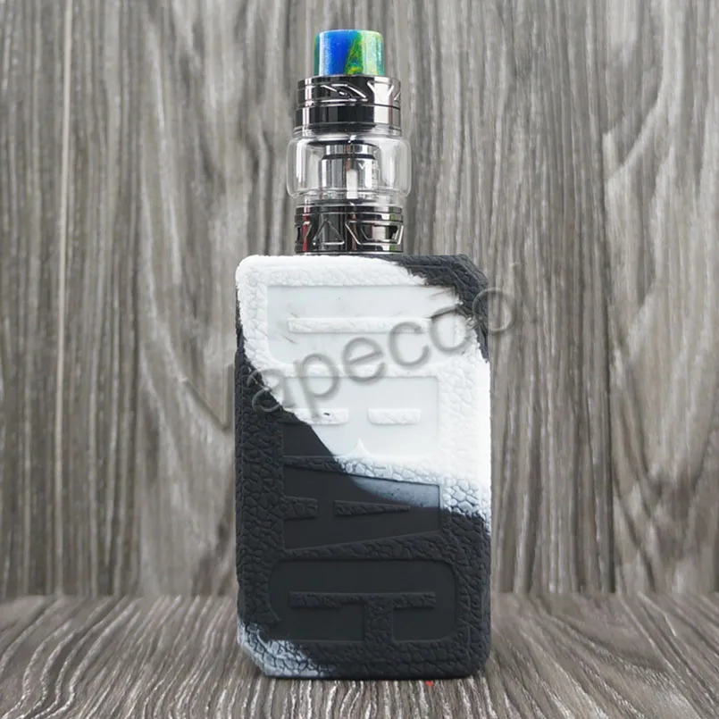 20 шт силиконовый чехол VOOPOO DRAG 2 с противоскользящей текстурой, силиконовый чехол, варп-рукав, подходит для Vape VOOPOO DRAG V2 177W TC BOX MOD